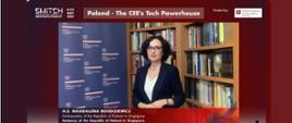 SWITCH 2021_Poland - The CEE's Tech Powerhouse - Opening speech by H.E. Ambassador M. Bogdziewicz