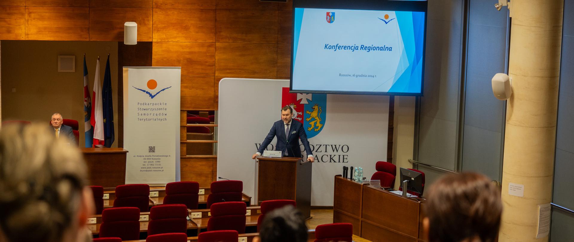 Konferencja na temat planowania przestrzennego 