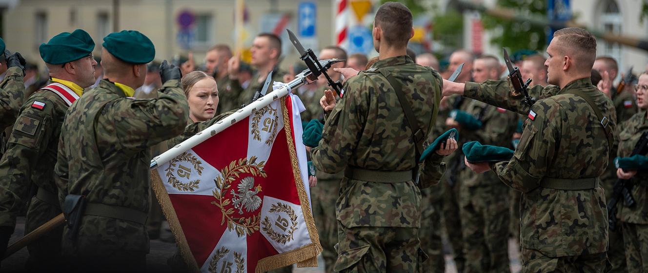 Kolejni Ochotnicy Wstępują W Szeregi Wojska Polskiego - Ministerstwo ...