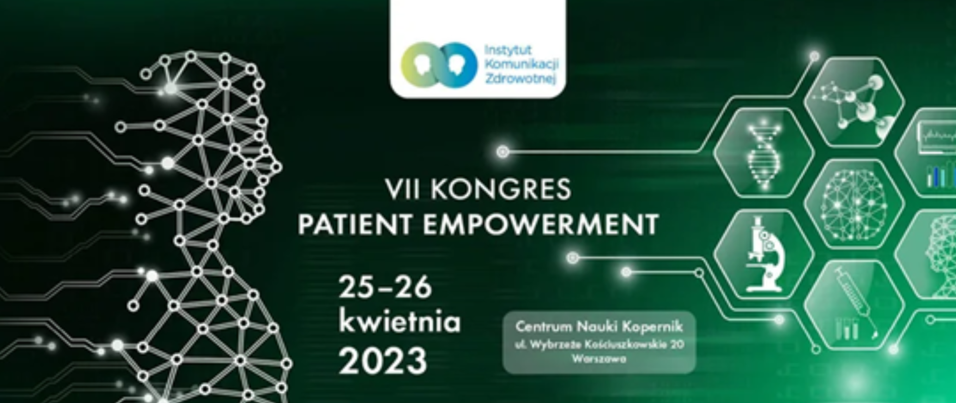 VII Kongres Patient Empowerment plakat