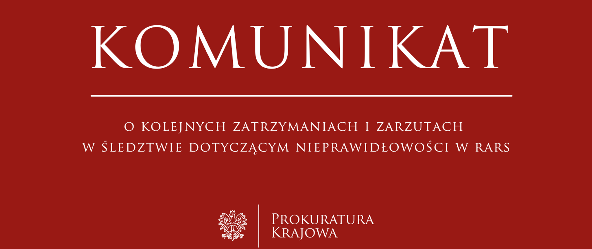 Kolejne zatrzymania i zarzuty w śledztwie dotyczącym nieprawidłowości w Rządowej Agencji Rezerw Strategicznych