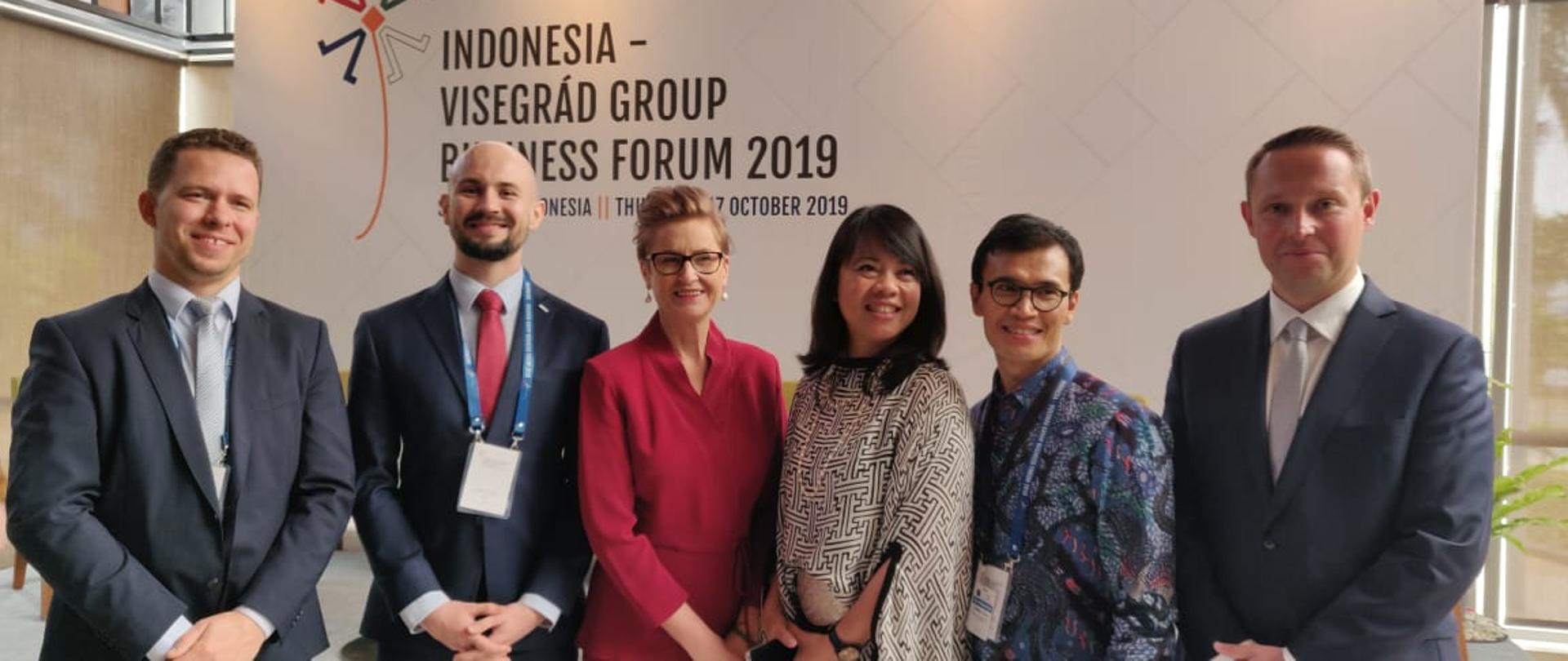 Indonesia- Visegrad Group Business Forum 2019
