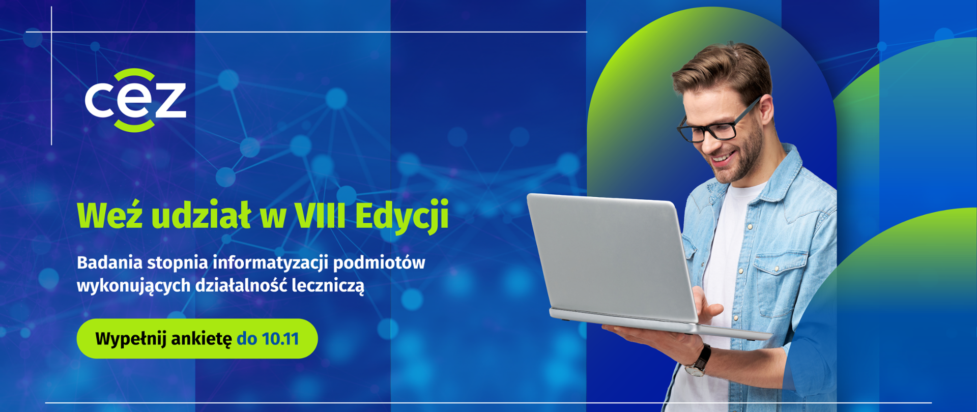 Jaki jest aktualny poziom cyfryzacji ochrony zdrowia w Polsce? Centrum e-Zdrowia rozpoczyna nowe badanie
