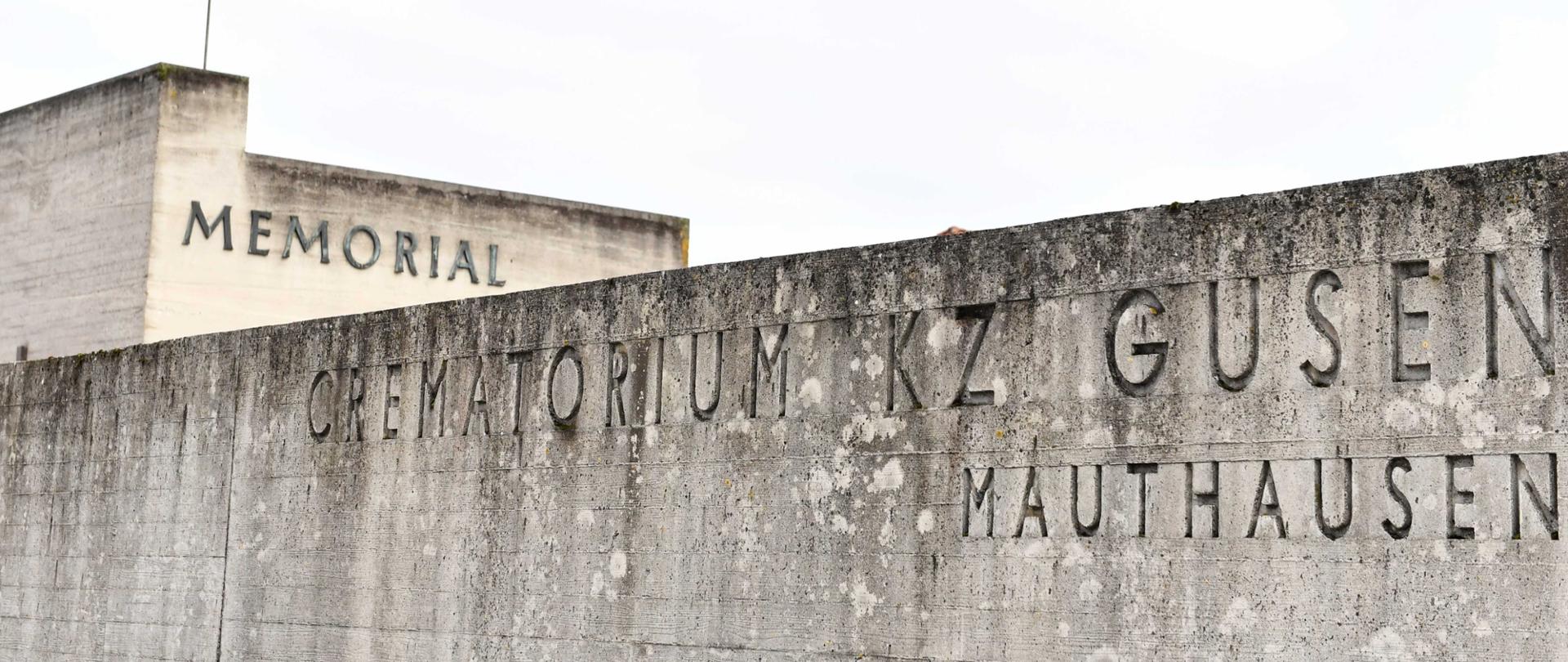 76. rocznica wyzwolenia obozów koncentracyjnych Mauthausen-Gusen fot. PAP/Piotr Polak