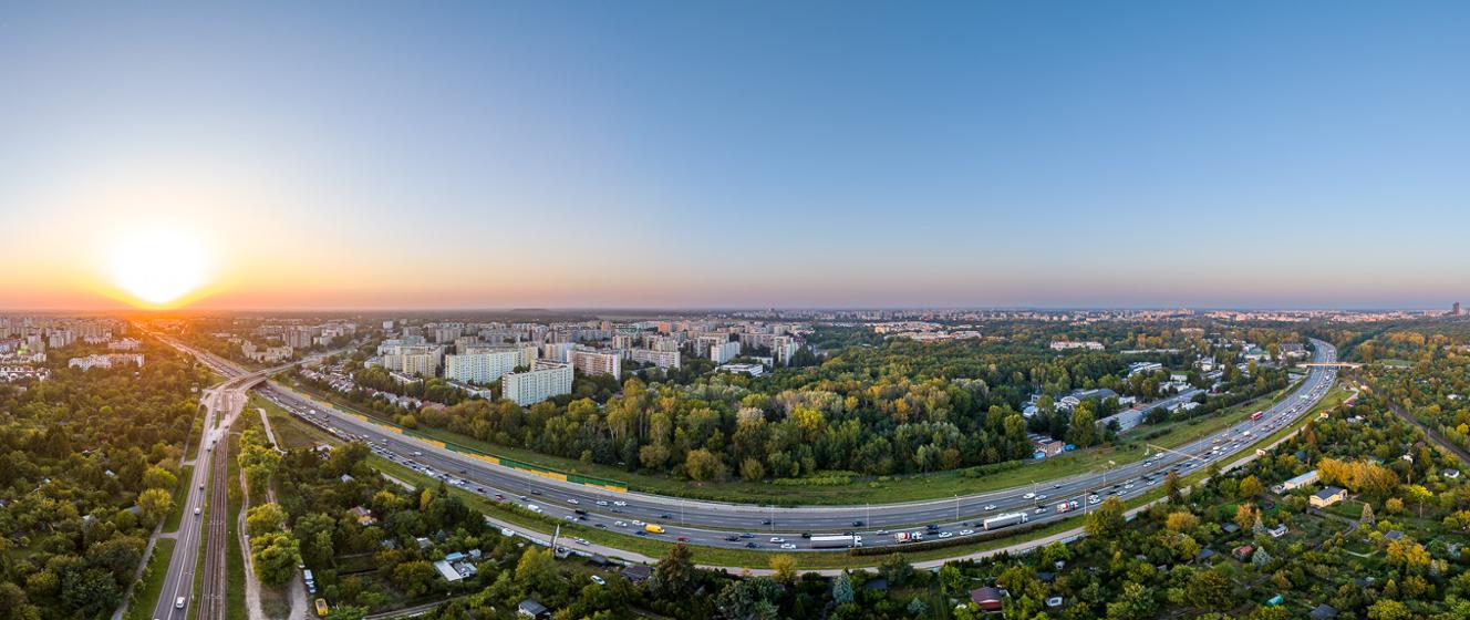 Wir beginnen mit der Planung der nördlichen Ausfahrt der S7 von Warschau – Generaldirektion für Nationalstraßen und Autobahnen – Zweigstelle Warschau