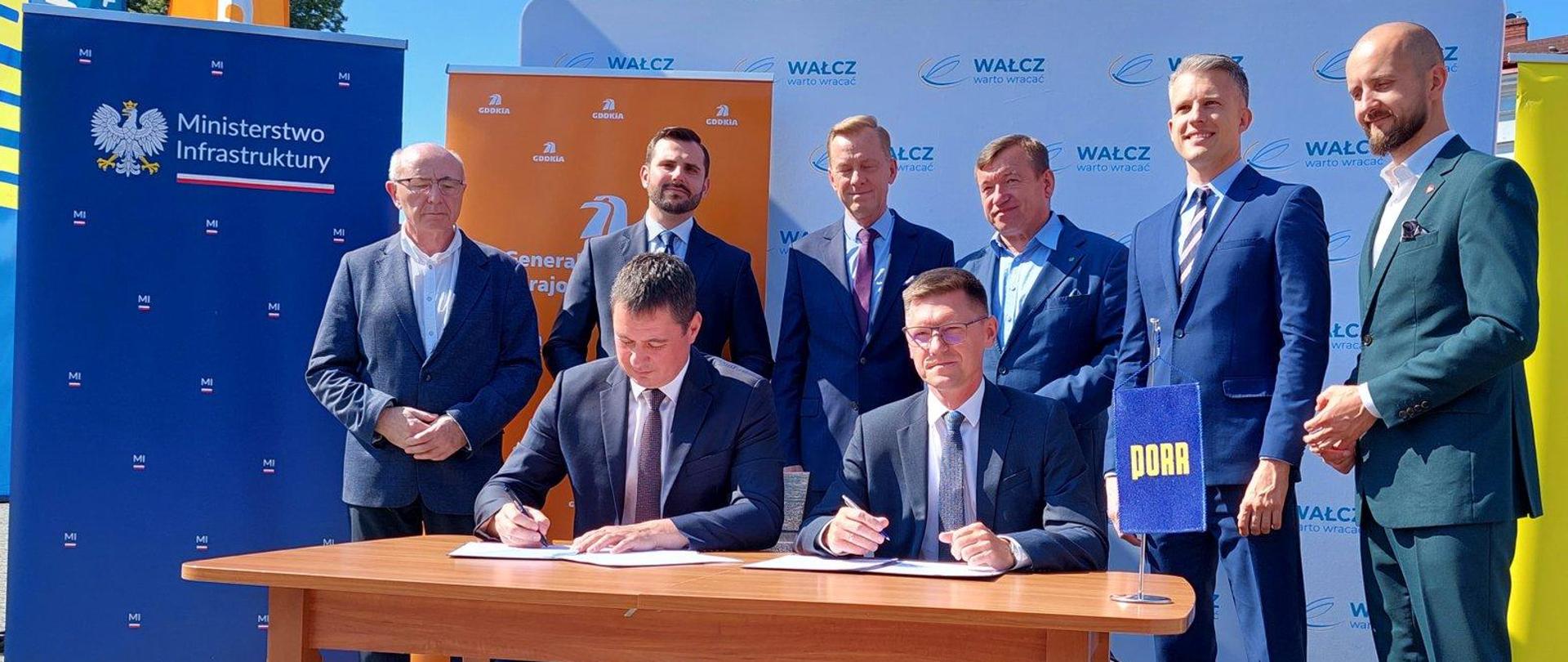 Generalna Dyrekcja Dróg Krajowych i Autostrad zawarła umowę na realizację obwodnicy Wałcza w ciągu drogi krajowej nr 22