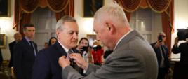 Minister kultury prof. Piotr Gliński odznaczony „Honoris Gratia” za zasługi dla Krakowa fot. Danuta Matloch/MKiDN 