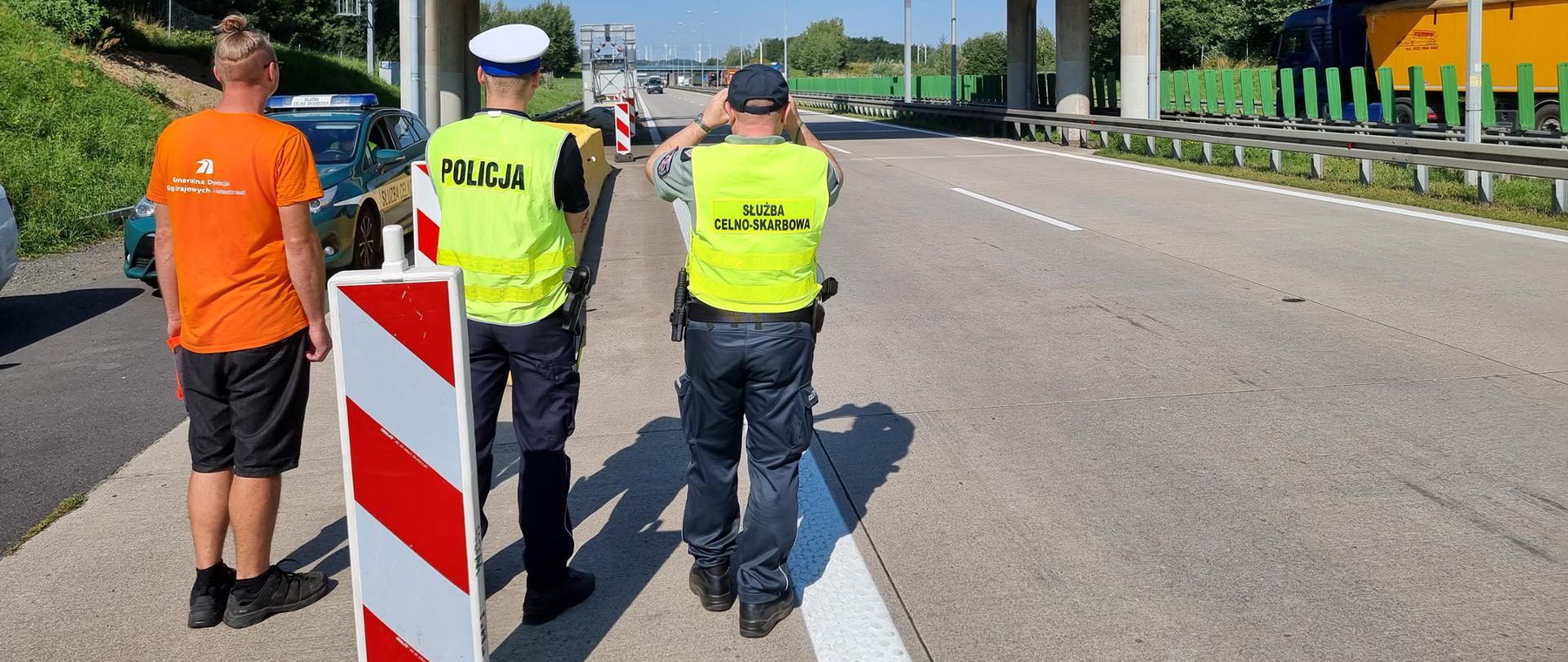 Bezpieczna A4 - GDDKIA, KAS i Policja fot. Magda Szumiata/GDDKIA