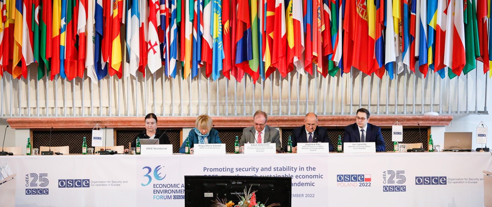  30th Economic and Environmental Forum (EEF) of the OSCE in Prague