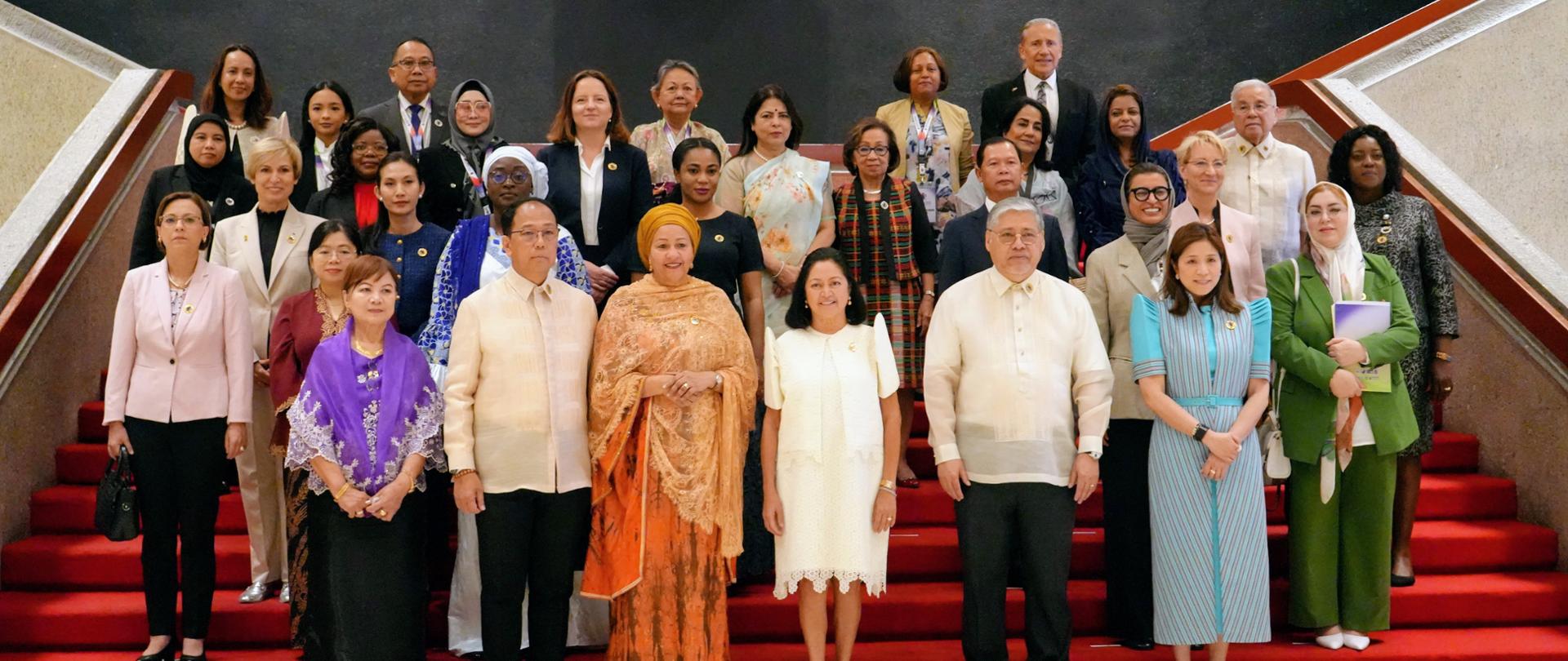 Undersecretary of State Anna Radwan-Röhrenschef takes part in International Conference on Women, Peace and Security
