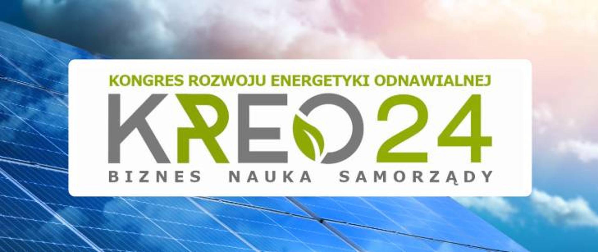 Kongres Rozwoju Energetyki Odnawialnej - KREO24