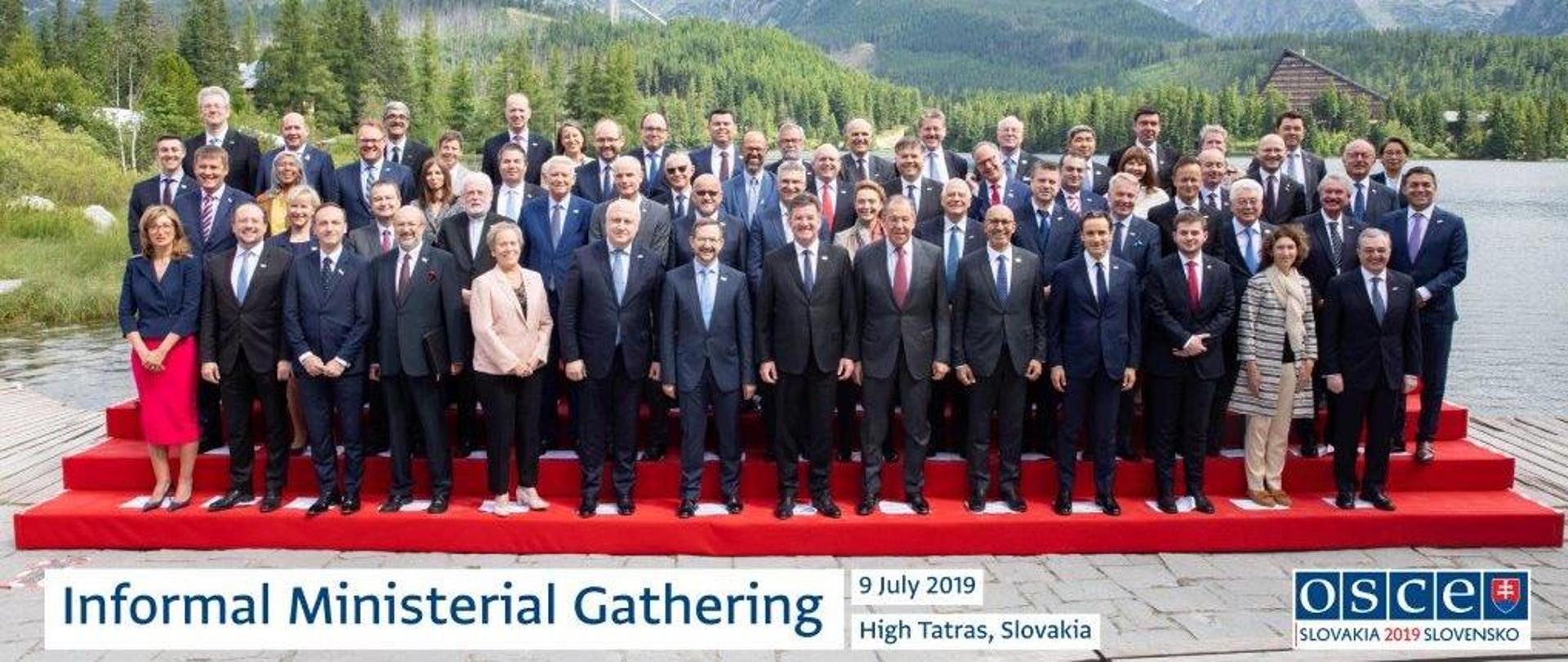 Informal Ministerial Gathering Slovakia 2019 OSCE