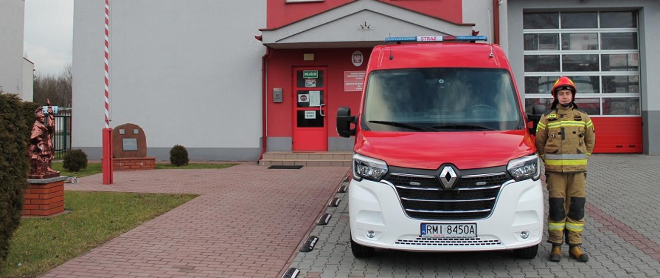 Nowy Lekki Samochód Kwatermistrzowski Renault Master - Komenda ...