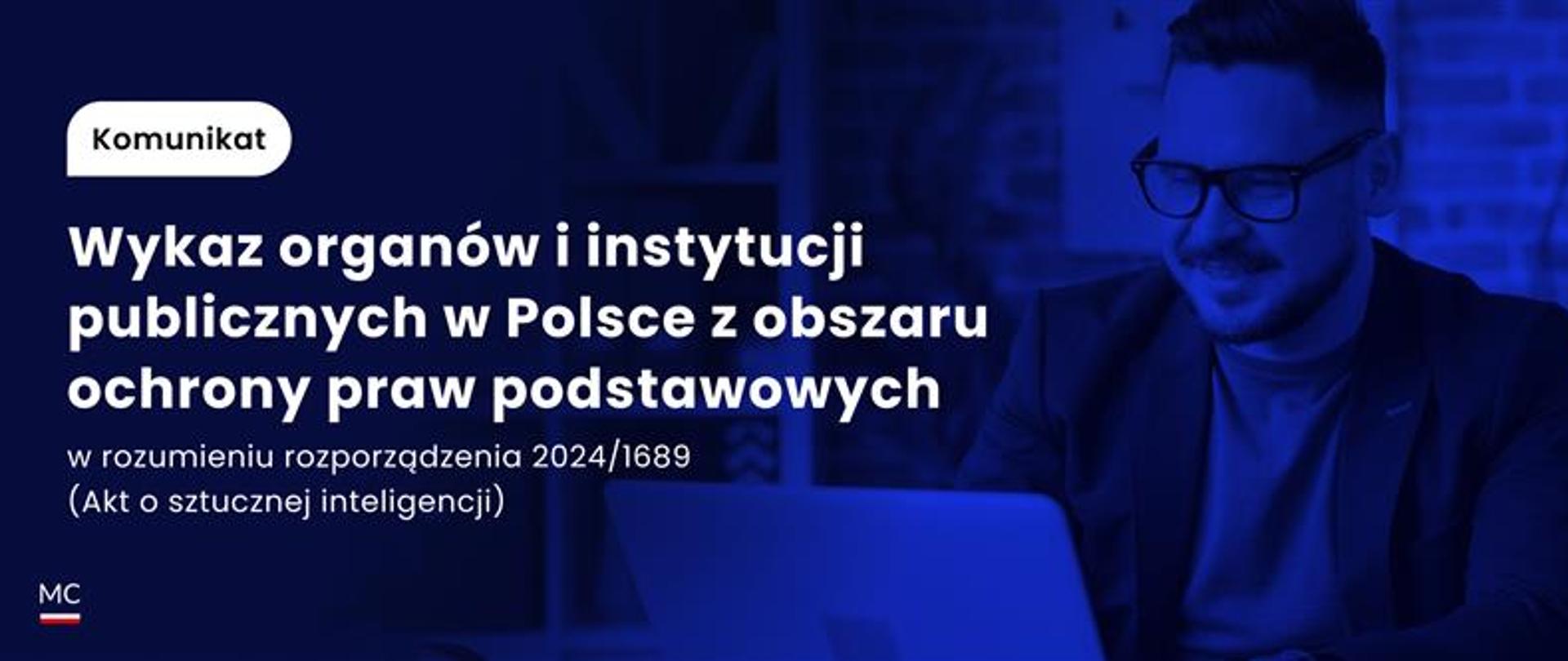 Wykaz organów i instytucji publicznych w Polsce z obszaru ochrony praw podstawowych