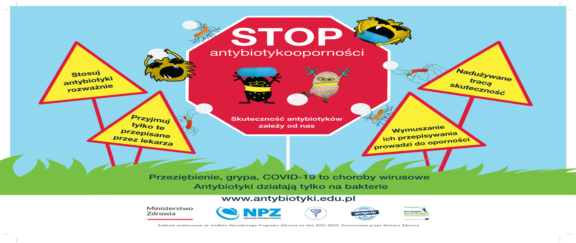 Europejski Dzień Wiedzy o Antybiotykach (EAAD) 2023