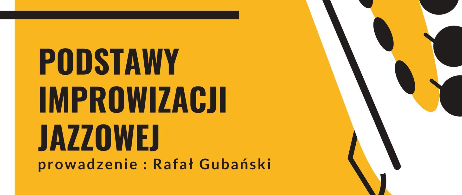 Serdecznie zapraszamy wszystkich uczniów klas instrumentów dętych na warsztaty z podstaw improwizacji jazzowej 16 stycznia o godz. 15:00 , które poprowadzi p. Rafał Gubański.
Wszyscy chętni pragnący wziąć aktywny udział są proszeni o zgłoszenie tego faktu swojemu nauczycielowi przedmiotu głównego.
