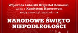 Harmonogram obchodów Narodowego Święta Niepodległości
