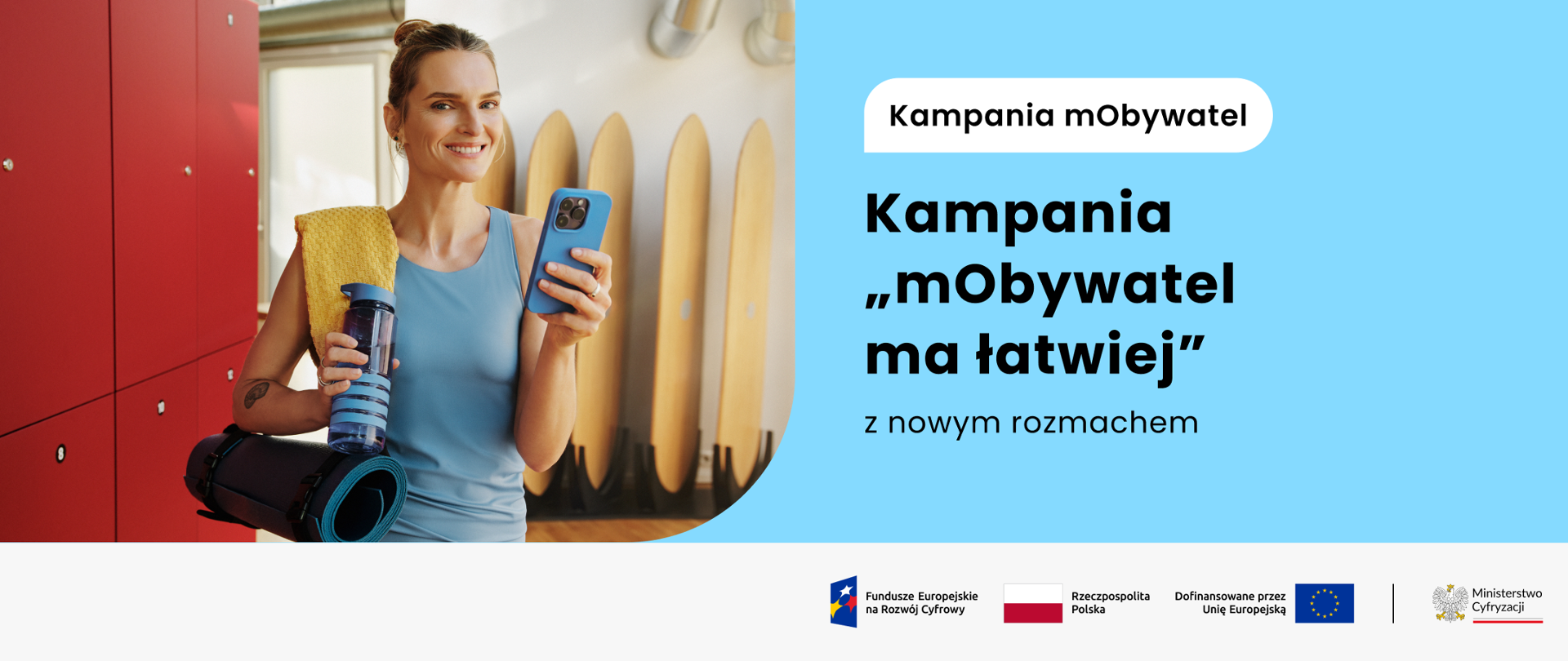 Kampania "mObywatel ma łatwiej" z nowym rozmachem