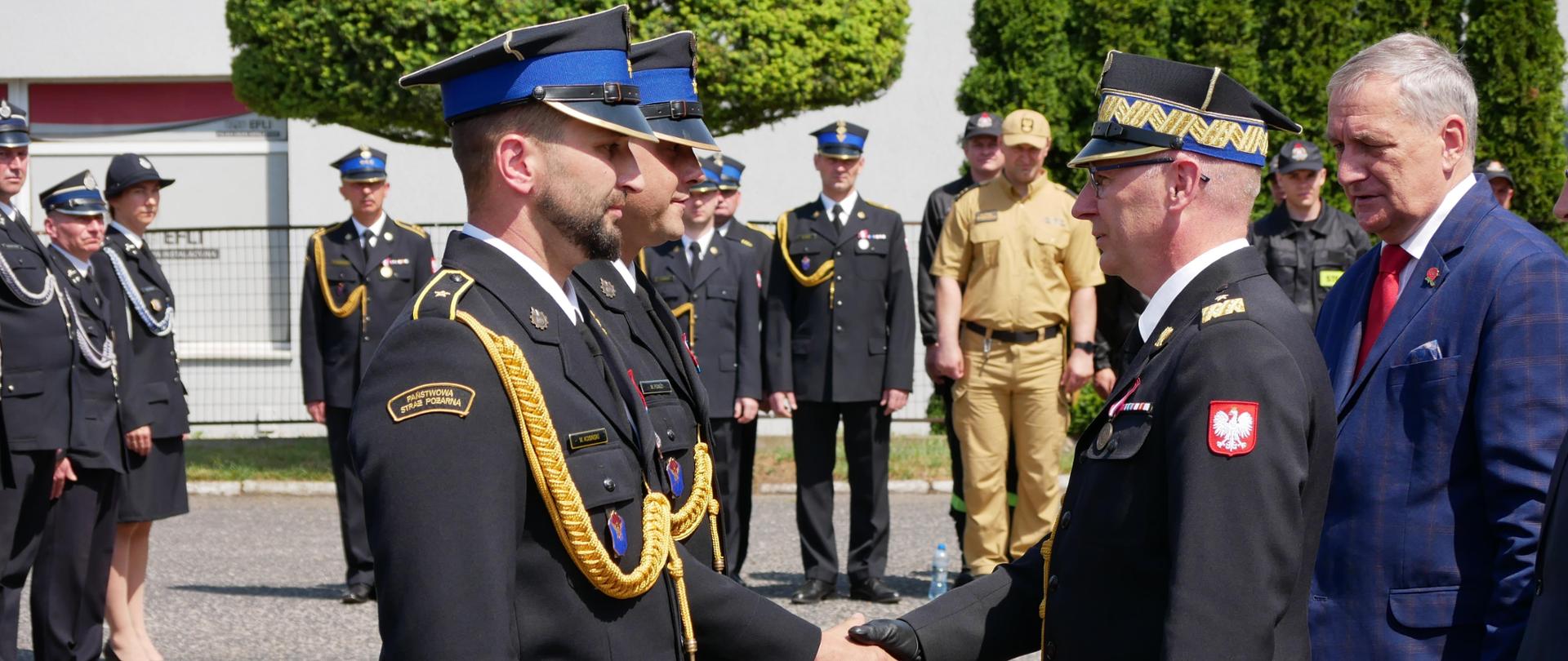 Powiatowe Obchody Dnia Strażaka we Wschowie