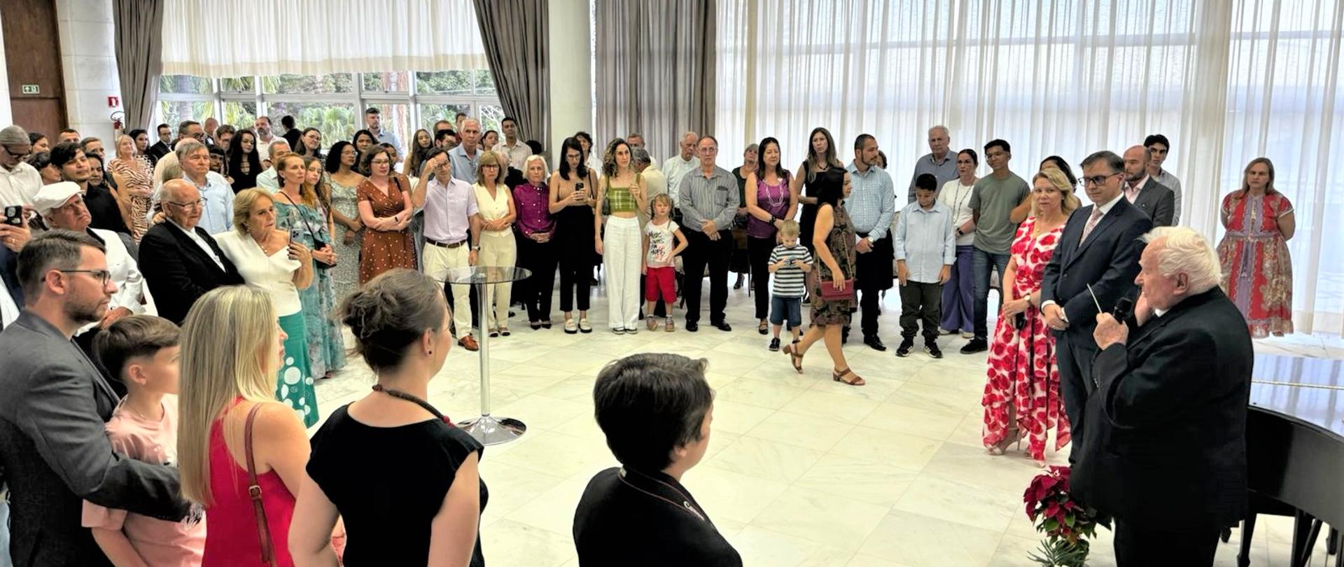 Encontro do Natal na Embaixada