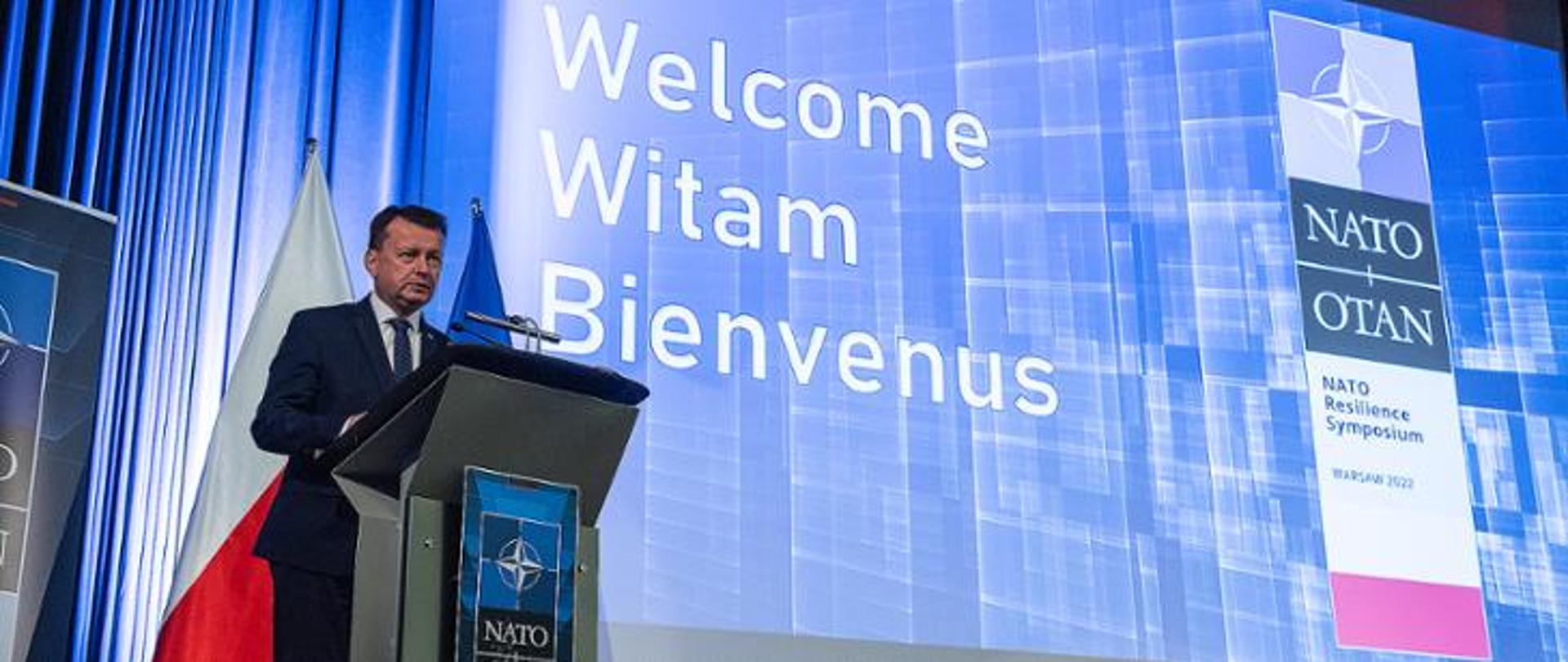 NATO Resilience Symposium in Warsaw_2022