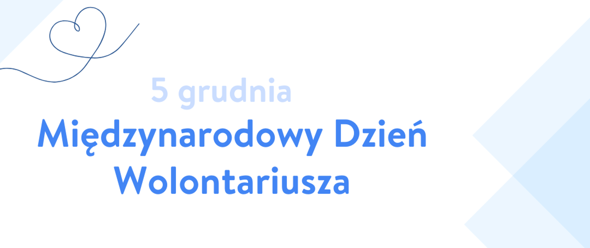 Międzynarodowy Dzień Wolontariusza