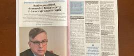 Wywiad Ambasadora Krzysztofa Olendzkiego dla Tygodnika Domovina