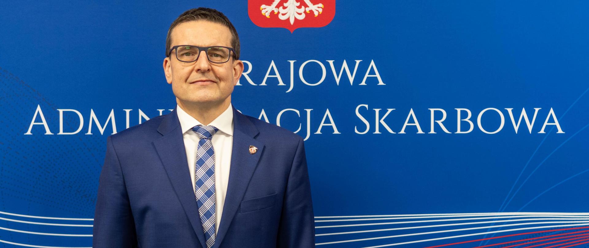 Zastępca Dyrektora Izby Administracji Skarbowej Piotr Pawluczenia