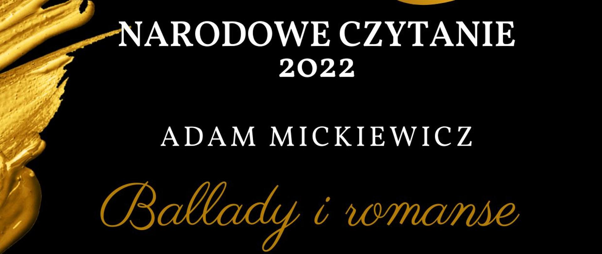 Narodowe Czytanie 2022 w Lublanie w Słowenii