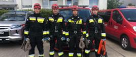 Kujawsko-Pomorskie Zawody Strażaków w Ratownictwie Wysokościowym w poziomie podstawowym