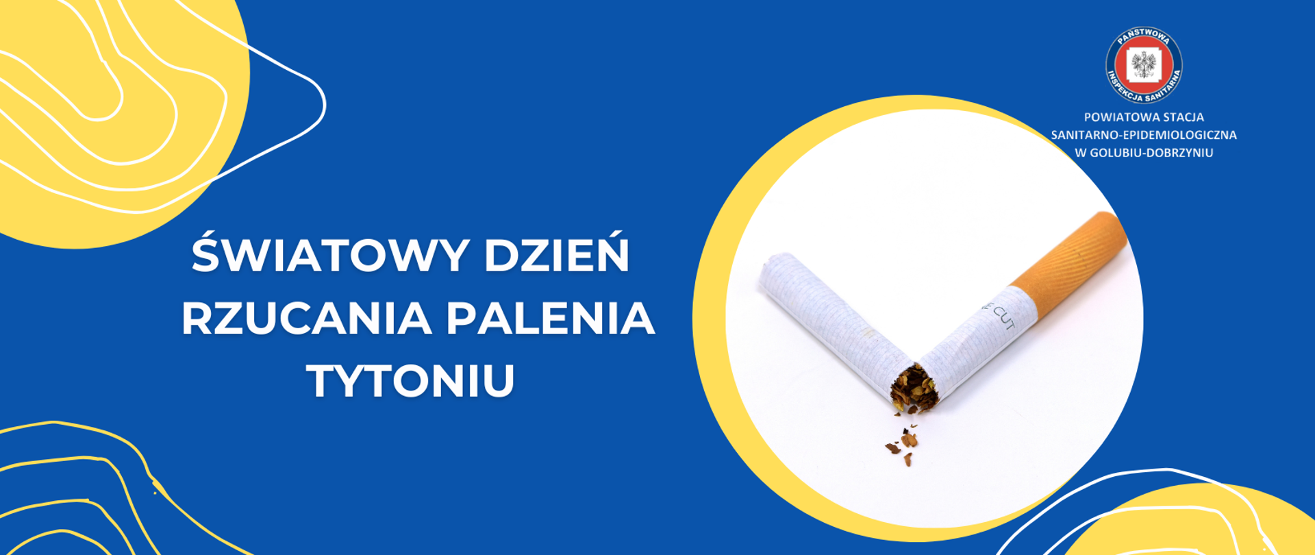 Światowy Dzień Rzucania Palenia Tytoniu