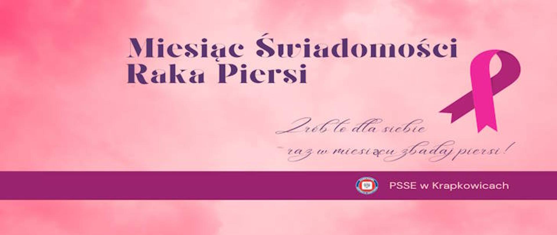 Miesiąc Świadomości Raka Piersi