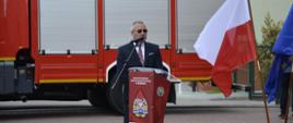 Uroczysty apel z okazji Dnia Strażaka w KP PSP Działdowo