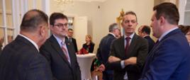 Spotkanie z korpusem dyplomatycznym z okazji 20-lecia Polski w Unii Europejskiej (8 maja 2024)