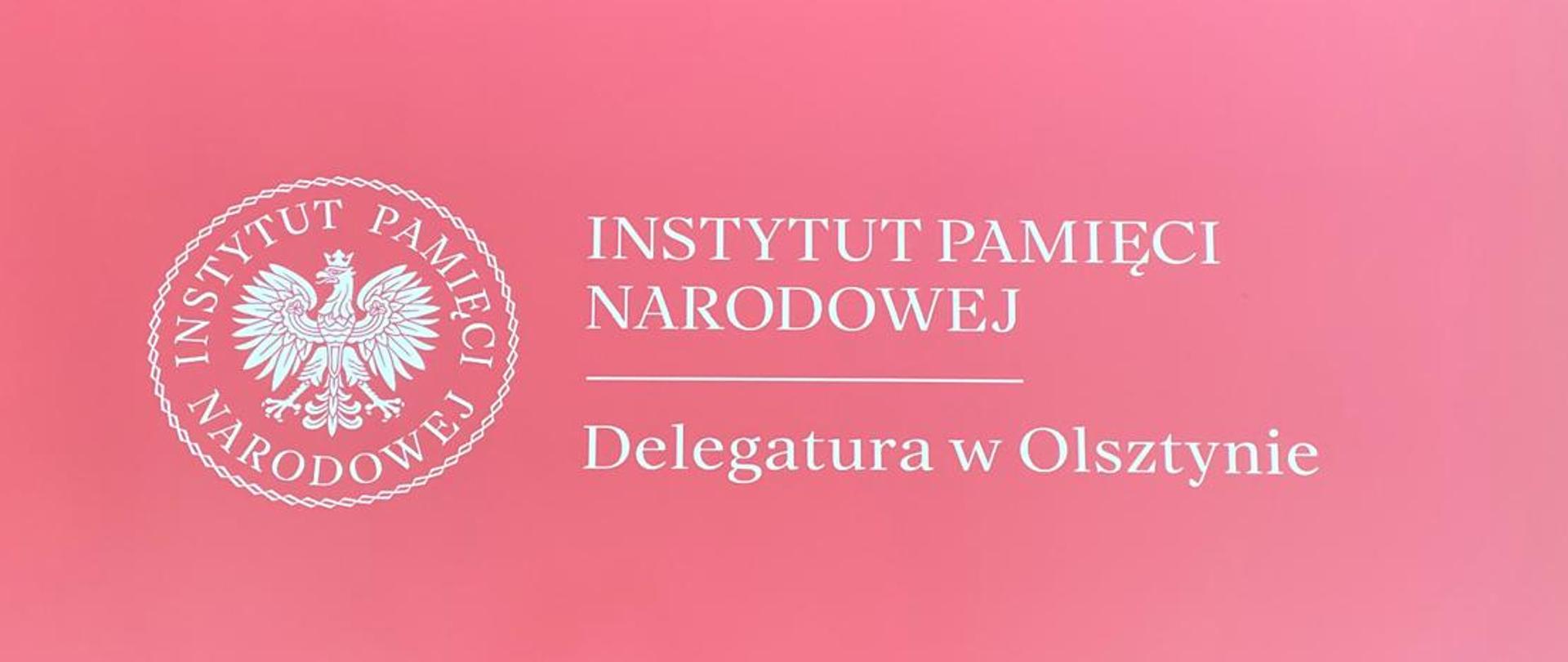 Instytut Pamięci Narodowej - prezentacja wyświetlana podczas konferencji w dniu 26 września 2024 r. 