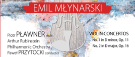 Emil Młynarski: Violin Concertos