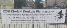 Galeria 31 zdjęć z XXVI Kłodzkiego Konkursu Pianistycznego, który odbył się w dniach 17-18 maja 2024. Zdjęcia wykonane w PSM I st. w Kłodzku, Kłodzkim Ośrodku Kultury oraz Bazylice w Bardzie.