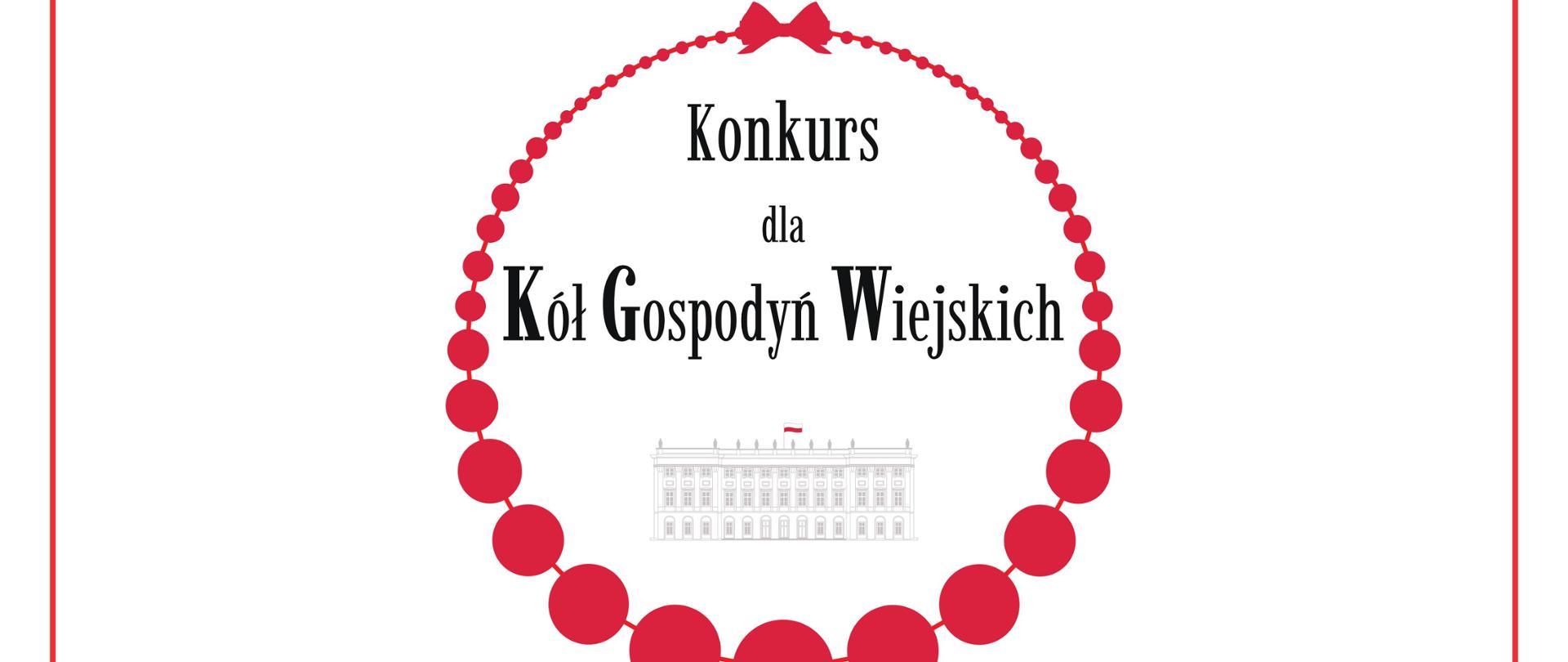 Konkurs dla Kół Gospodyń Wiejskich