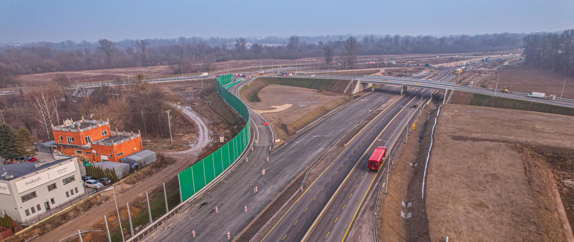 Uruchamiamy węzeł Nowy Dwór Mazowiecki w ciągu S7