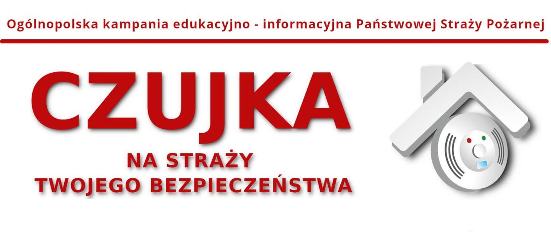 Czujka na straży Twojego bezpieczeństwa