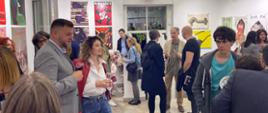 W Centrum Grafiki, należącej do Wydziału Sztuk Pięknych (FLU) Uniwersytetu Belgradzkiego, odbyło się uroczyste otwarcie wystawy polskiego plakatu filmowego, pochodzącej ze zbiorów prywatnej krakowskiej galerii Krzysztofa Dydo. 