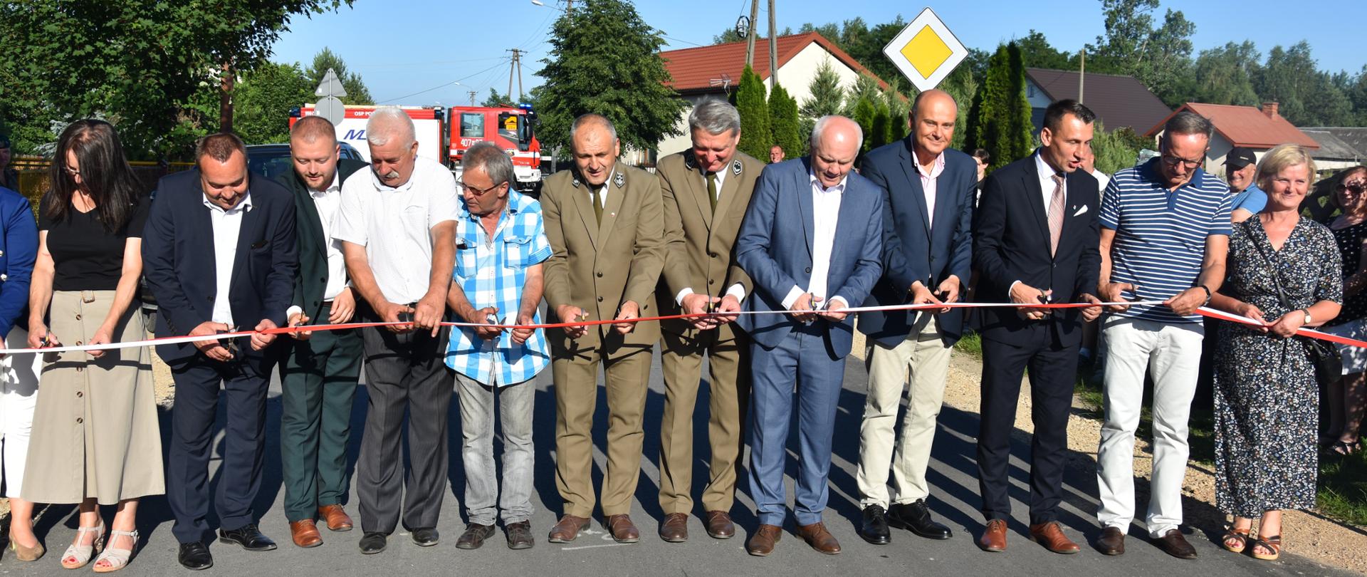 Region radomski: otwarcie drogi powiatowej Stromiec – Podlesie Duże – Dobieszyn