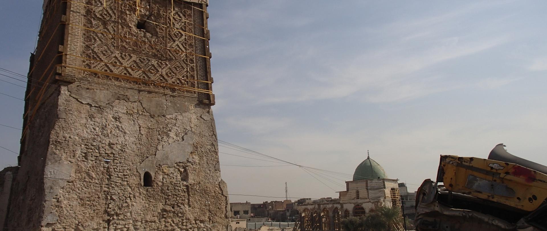 meczetu al-Nuri w Mosulu -OLYMPUS DIGITAL CAMERA 
