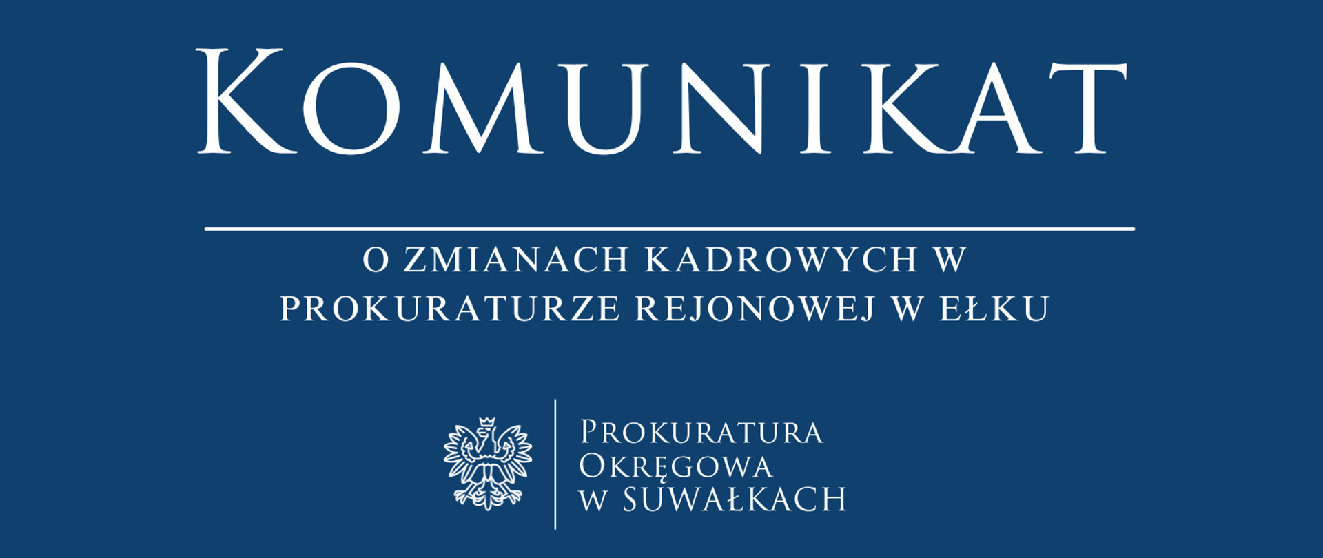 Prokuratura Rejonowa w Ełku