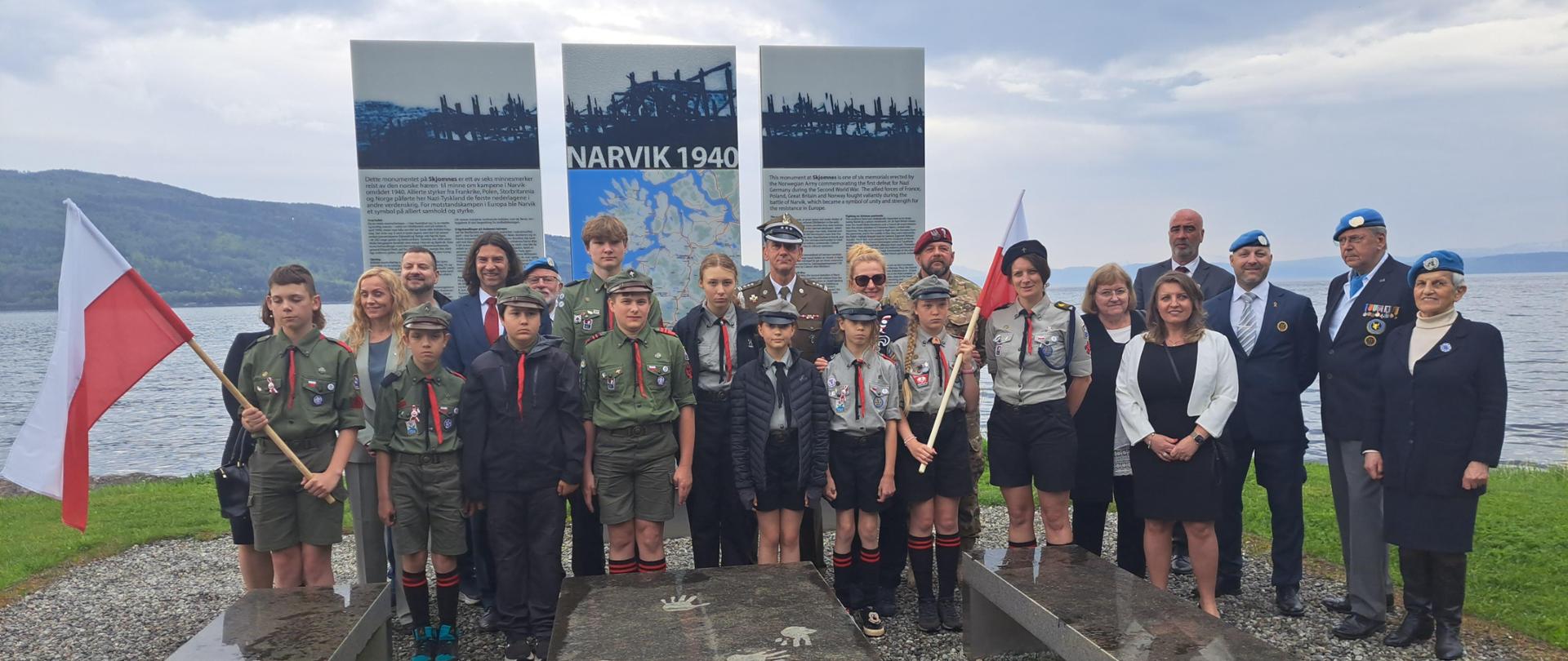 Narvik 1 commemoration 