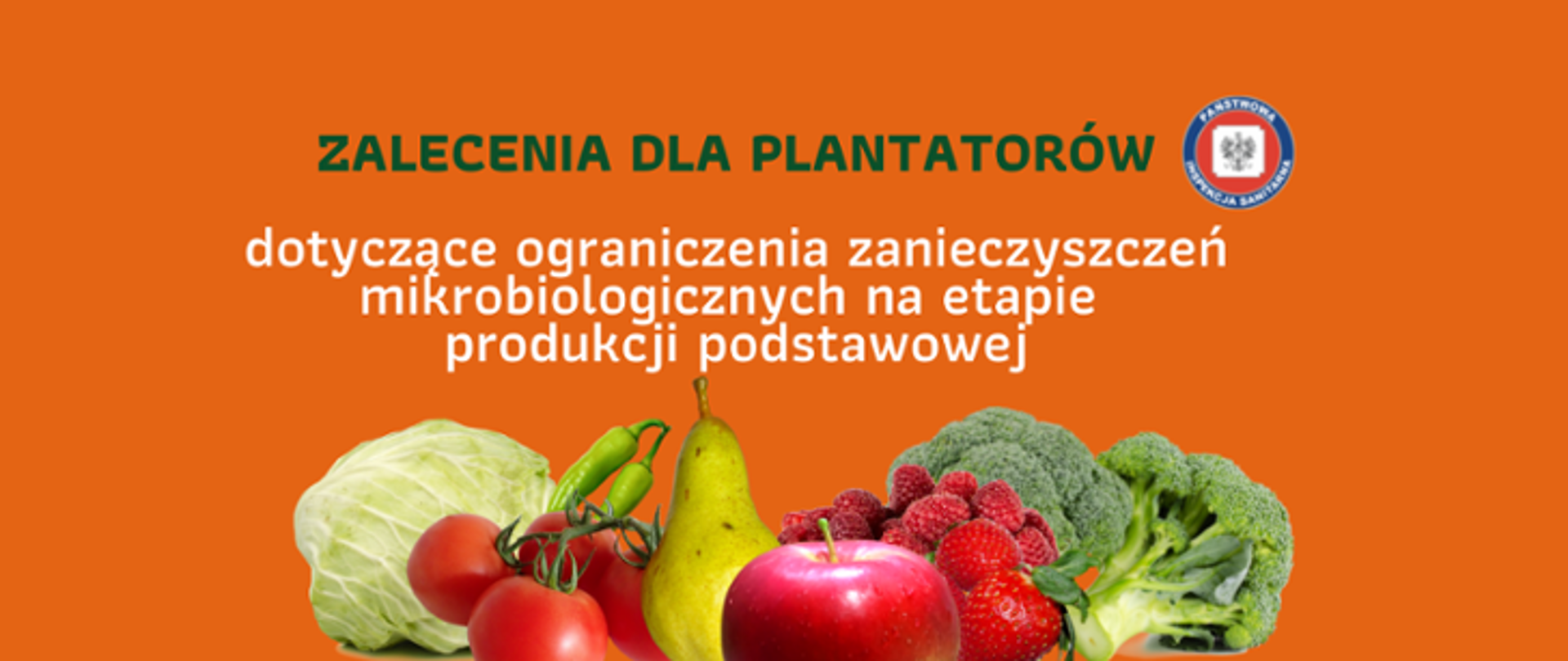 zalecenia dla plantatorów