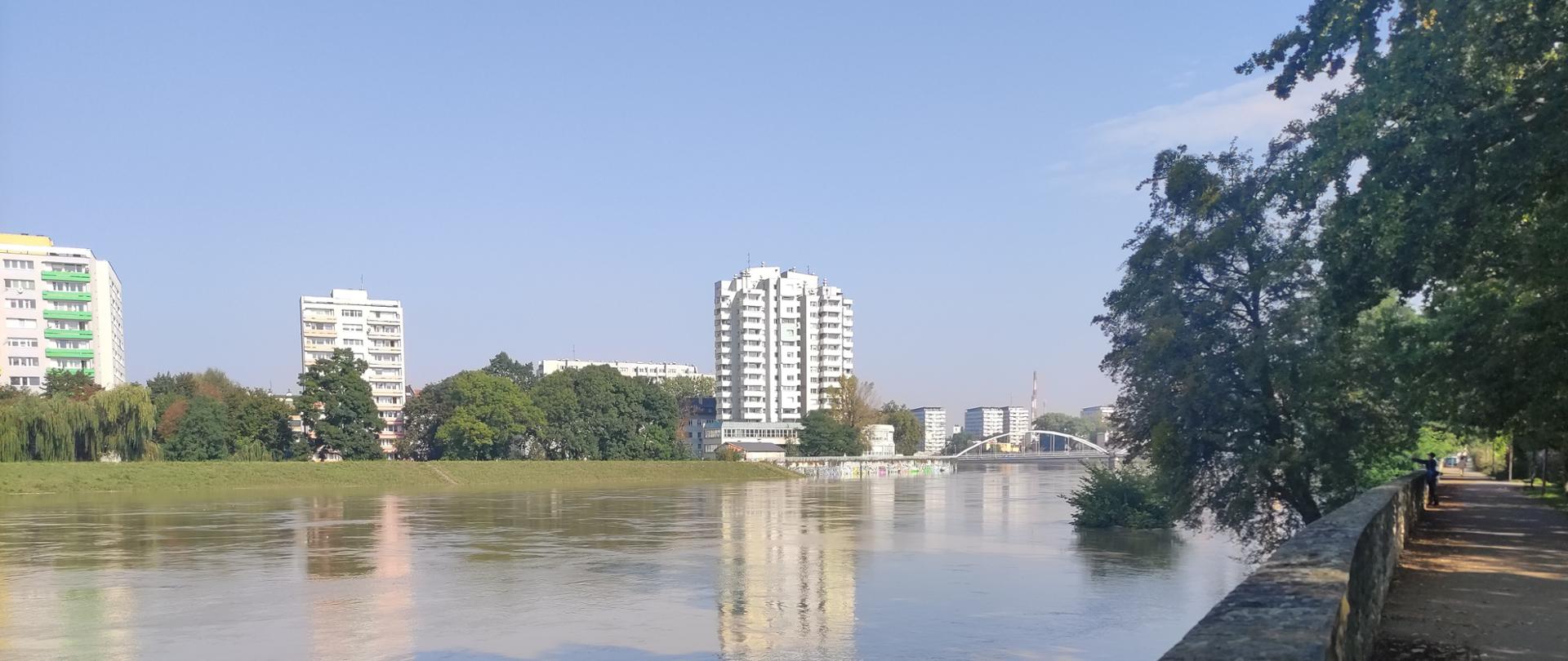 Odra wg stanu na dzień 17 września