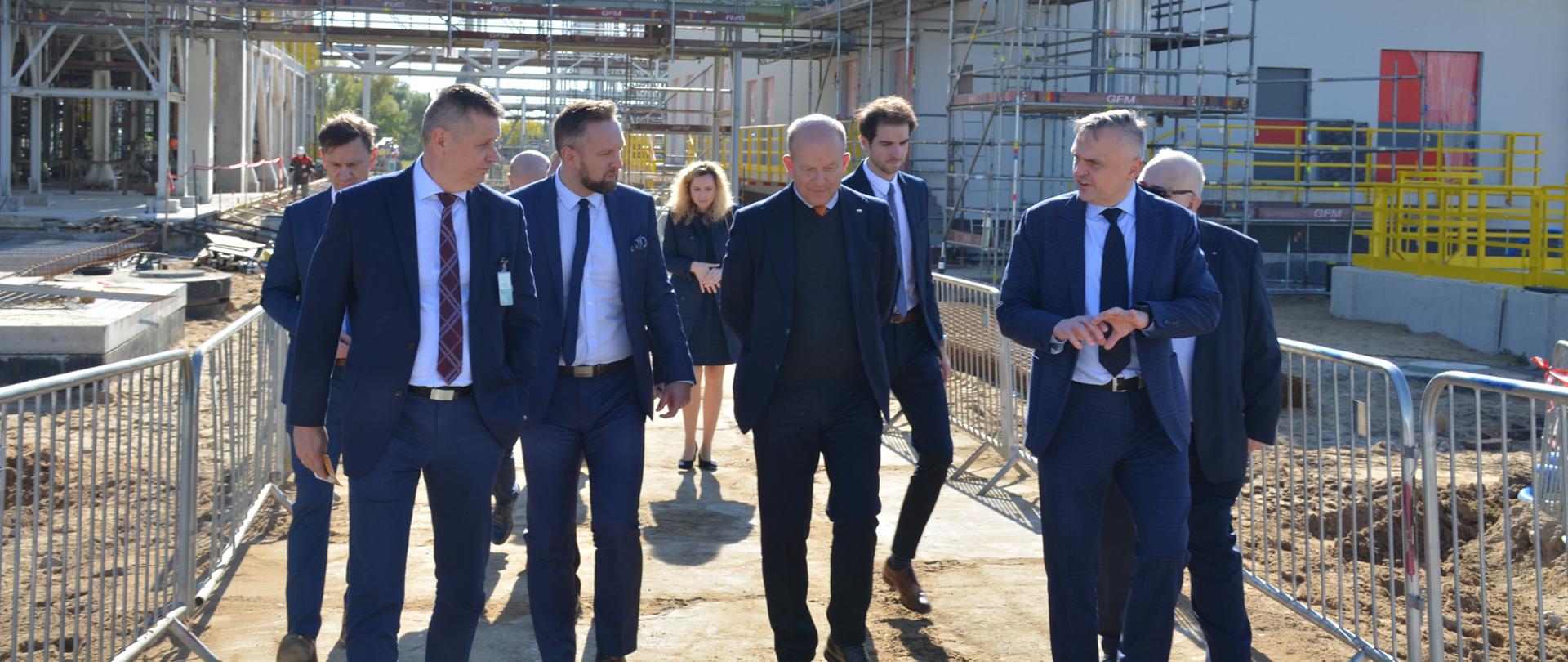 Zwiedzanie Instalacji Visbreakingu oraz budowy Kompleksu Olefin III na terenie PKN Orlen w Płocku