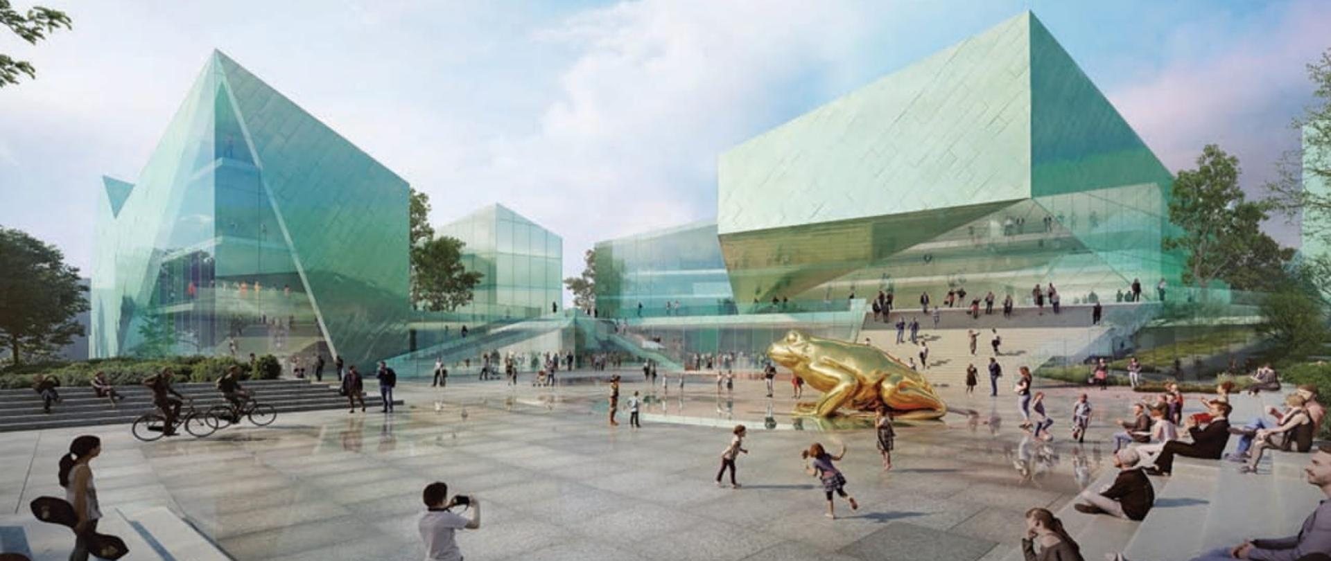 Konkurs na koncepcję architektoniczną Europejskiego Centrum Filmowego CAMERIMAGE w Toruniu rozstrzygnięty