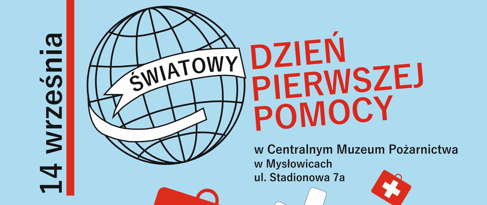 Światowy Dzień Pierwszej Pomocy w Centralnym Muzeum Pożarnictwa w Mysłowicach